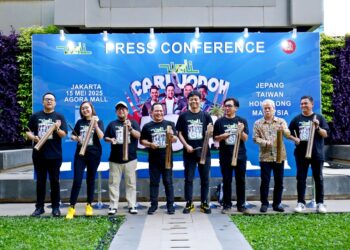 Wali Cari Jodoh Keliling 5 Negara Asia, Perayaan 25 Tahun Berkarya