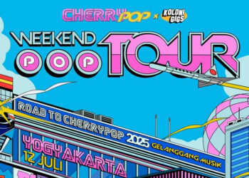 Cherrypop 2025 Hampiri Kota Sekitar Yogyakarta Untuk Rangkaian ‘Weekend Pop Tour’