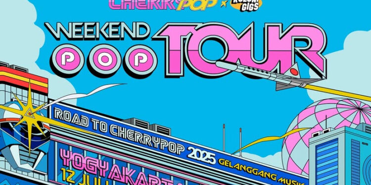 Cherrypop 2025 Hampiri Kota Sekitar Yogyakarta Untuk Rangkaian ‘Weekend Pop Tour’