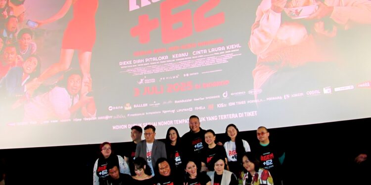 🎬 Agen +62: Aksi Kocak, Sindikat Kriminal, dan Keanu Barengan Mpok Oneng? Gak Main-Main Lucunya!