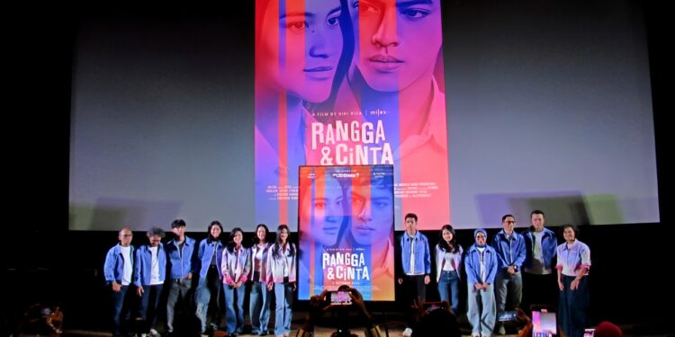 🎬 “Rangga & Cinta” Siap Bikin Baper Generasi Baru (dan Lama Juga!)