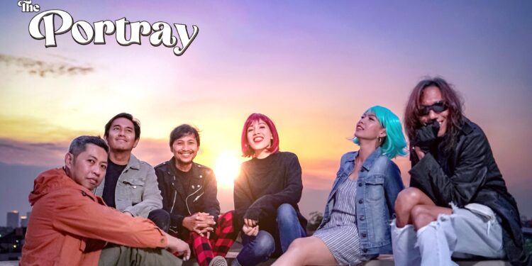 The Portray Kembali dengan Single Baru “Bila”: Galau Manis dengan Nuansa Fantasi 💙✨