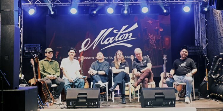 🎸 Maton Guitars Resmi Hadir di Indonesia: Saatnya Musisi Lokal Naik Level!