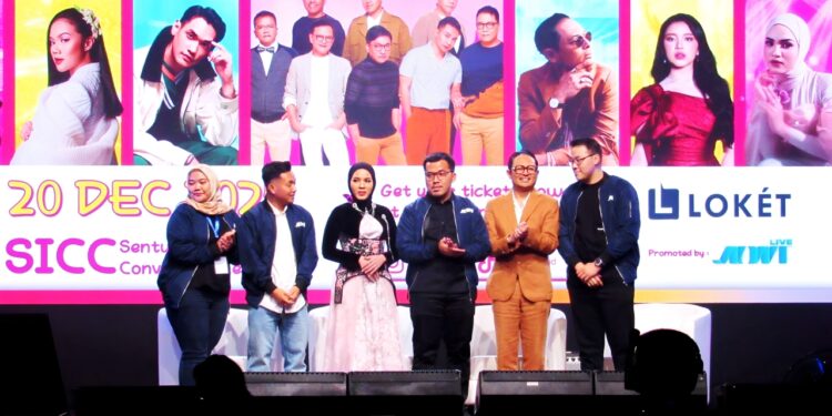 Menuju Konser Romantis Akhir Tahun: “Nant Showcase Experience” Bikin Penonton Nggak Sabar Nunggu Lovestival ID 2025!