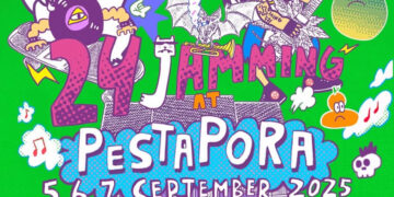 Tribute Spesial Dari 24Jamming Akan Hadir Di Pestapora 2025