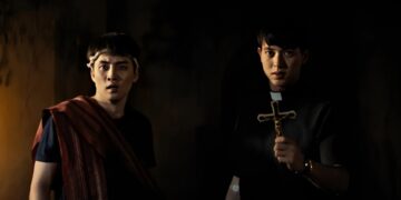 “Tharae: The Exorcist”: Kalau Pastor Ketemu Dukun, Siapa yang Lebih Jago Usir Setan?