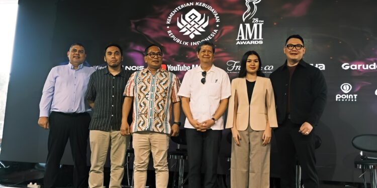Malam Puncak AMI Awards 2025: “Bhinneka Tunggal Suara” — Satu Irama, Seribu Cerita Musik Indonesia