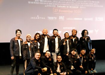 Dar Der Dor! “Agak Laen: Menyala Pantiku!” Siap Rapatkan Tawa di Akhir Tahun