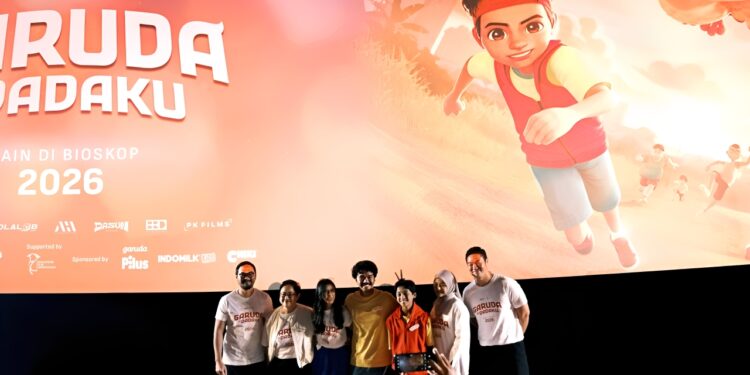 Mimpi Besar Dimulai: Teaser Animasi “Garuda di Dadaku” Rilis