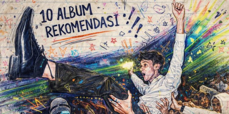 10 Album Indie yang Gak Boleh Kamu Lewatkan