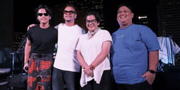 Nidji Rayakan 1 Tahun Album “Manifestasi Hati” Lewat Showcase Intim di Halte Transjakarta