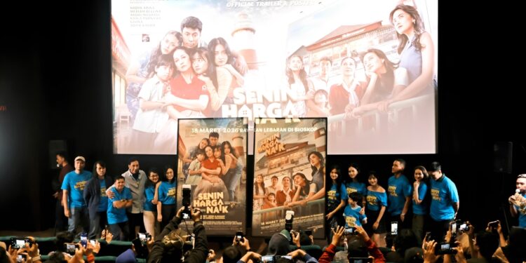 “Senin Harga Naik” Siap Tayang Lebaran 2026, Sajikan Komedi Haru Soal Keluarga