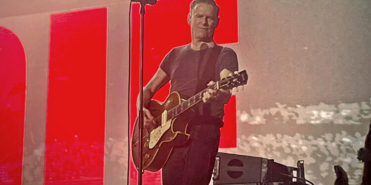 Bryan Adams Bikin Jakarta Bernostalgia di Tur “Roll With The Punches”