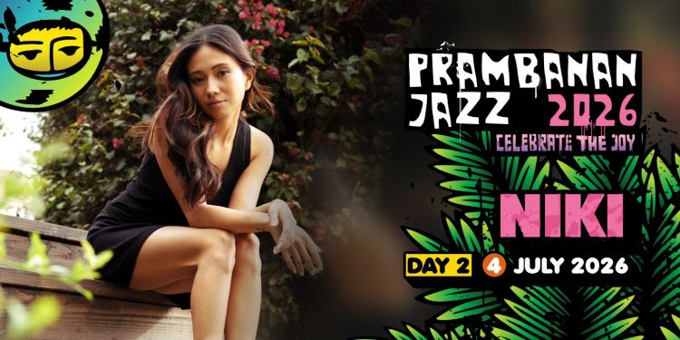 Prambanan Jazz Festival 2026: Edisi ke-12 Hadirkan NIKI hingga Michael Learns to Rock di Pelataran Candi