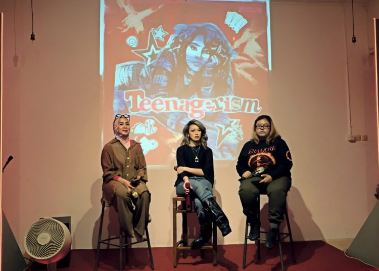 “Saat Hati Belajar Bertumbuh”: Audi Kirana Tuangkan Pasang Surut Masa Remaja Lewat Album Debut “Teenagerism”