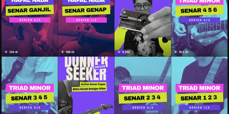 Eskul Gitar - Tempat Pemula Belajar Gitar