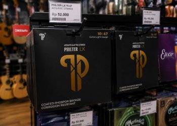 Review lengkap senar Philter LX — phosphor bronze coated, tersedia LX9 sampai LX12, anti karat, empuk di jari