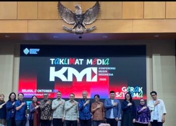 Konferensi Musik Indonesia 2026 Akan Digelar Selama 6 Hari di Kota Makassar