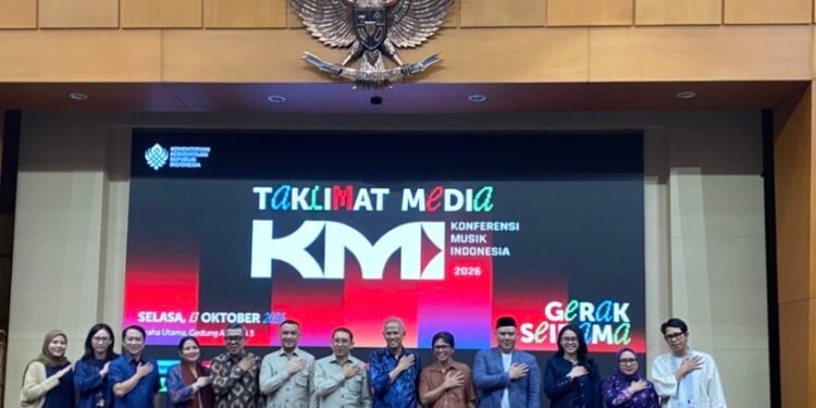 Konferensi Musik Indonesia 2026 Akan Digelar Selama 6 Hari di Kota Makassar