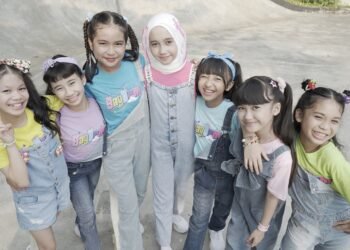 GIRL POWER, SAATNYA BERSINAR! DayDrm Gebrak Panggung dengan “Shine!” yang Penuh Warna dan Energi